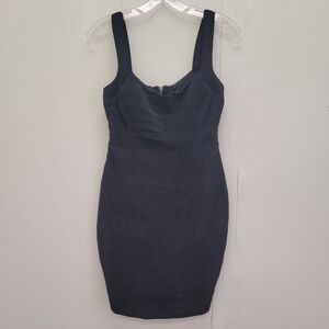 Way-In Strap Bandage Mini Dress